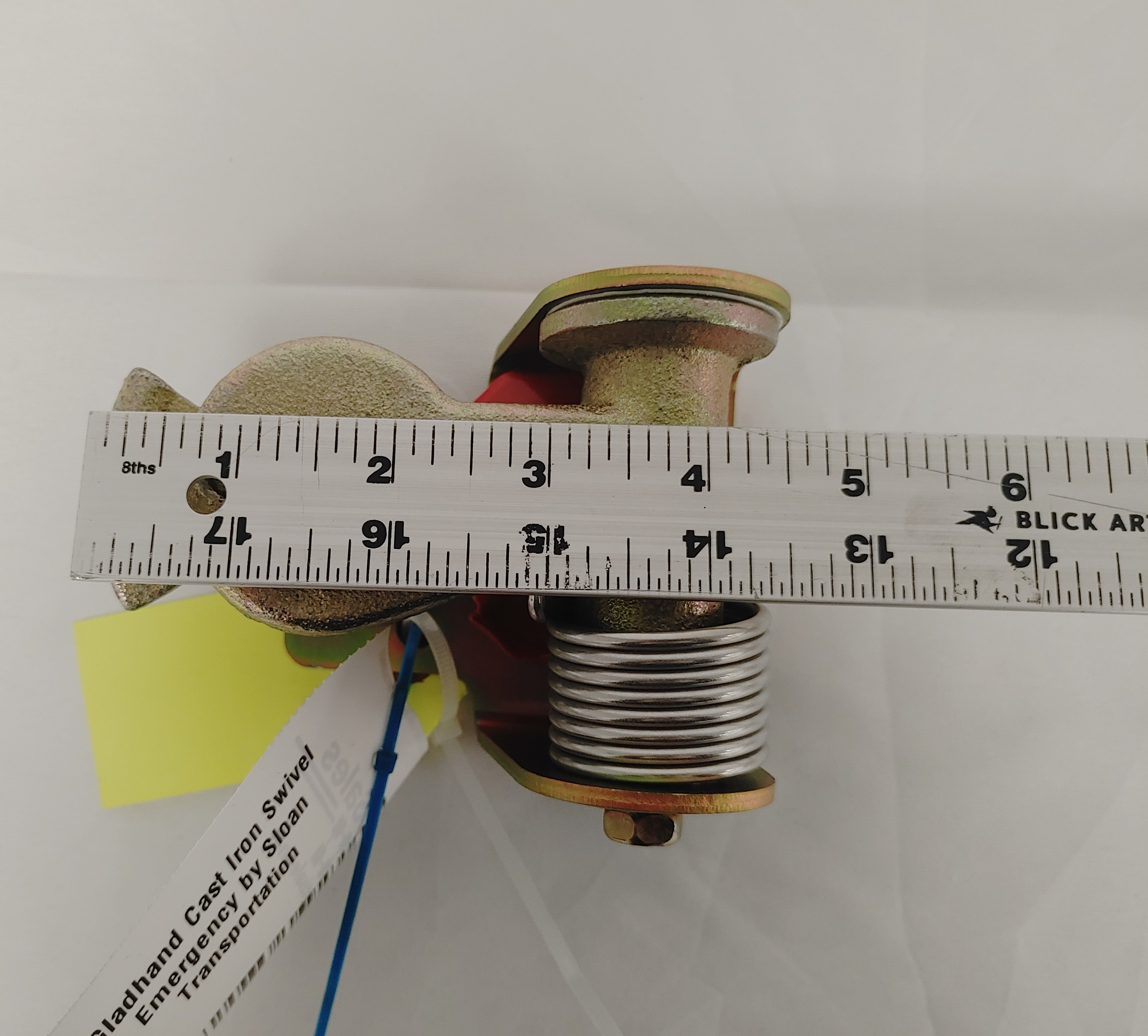 Gladhand Cast Iron Swivel Emergency by Sloan Transportation - P/N  TAC36231 (3965125853270)