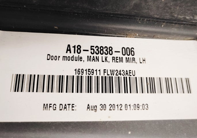 Freightliner Cascadia A18-53838-006 - LH Door Module