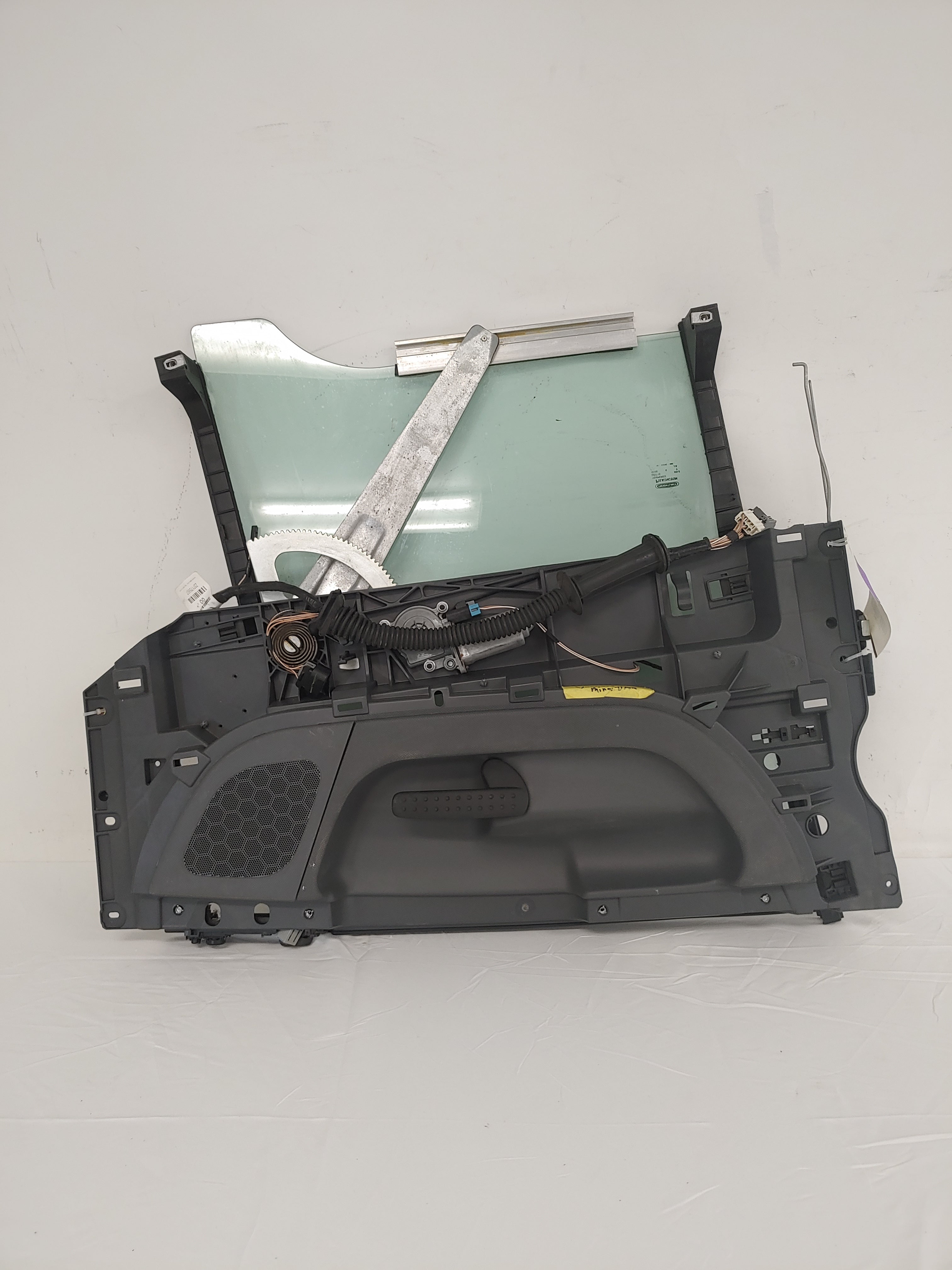 Damaged Freightliner Cascadia P3 LH Door Module  - P/N  A18-53838-006 (8134122733884)