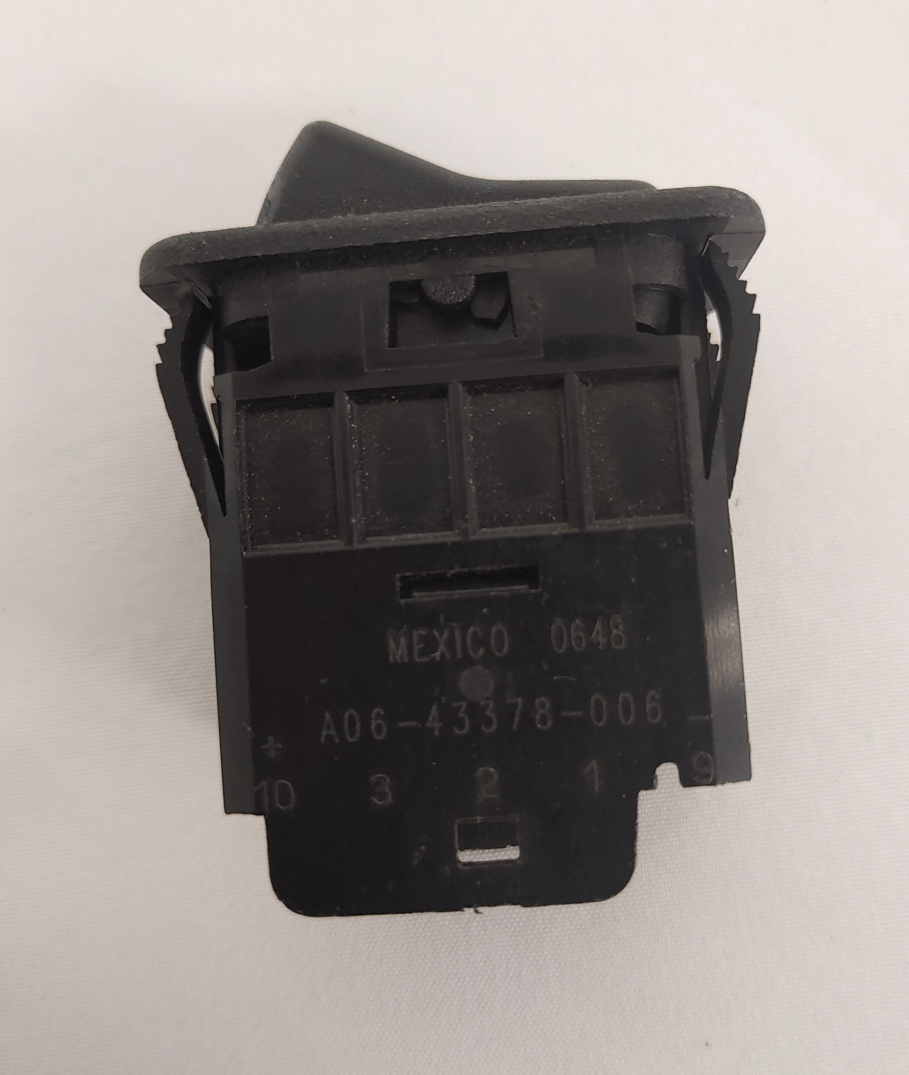 Eaton Hazard Rocker Switch - P/N  A06-43378-006 (3939700965462)