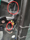 Damaged Freightliner Cascadia P3 LH Manual Lock Door Module - P/N  A18-68937-004 (6794205560918)