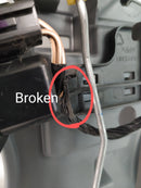 *Cracked* FTL Cascadia P3 LH AATS Power Lock Door Module P/N  A18-68937-005 (8135895220540)