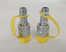 *Set of 2* 3/8" Female Connector NPT Hydraulic Adapters (8139380818236)