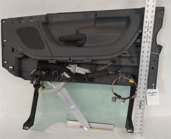 Damaged Freightliner Cascadia P3 RH Manual Lock Door Module - P/N: A18-68937-001 (8135715029308)