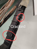*Damaged Arm* FTL Cascadia P3 RH Manual Lock Door Module - P/N: A18-68937-001 (8135796949308)