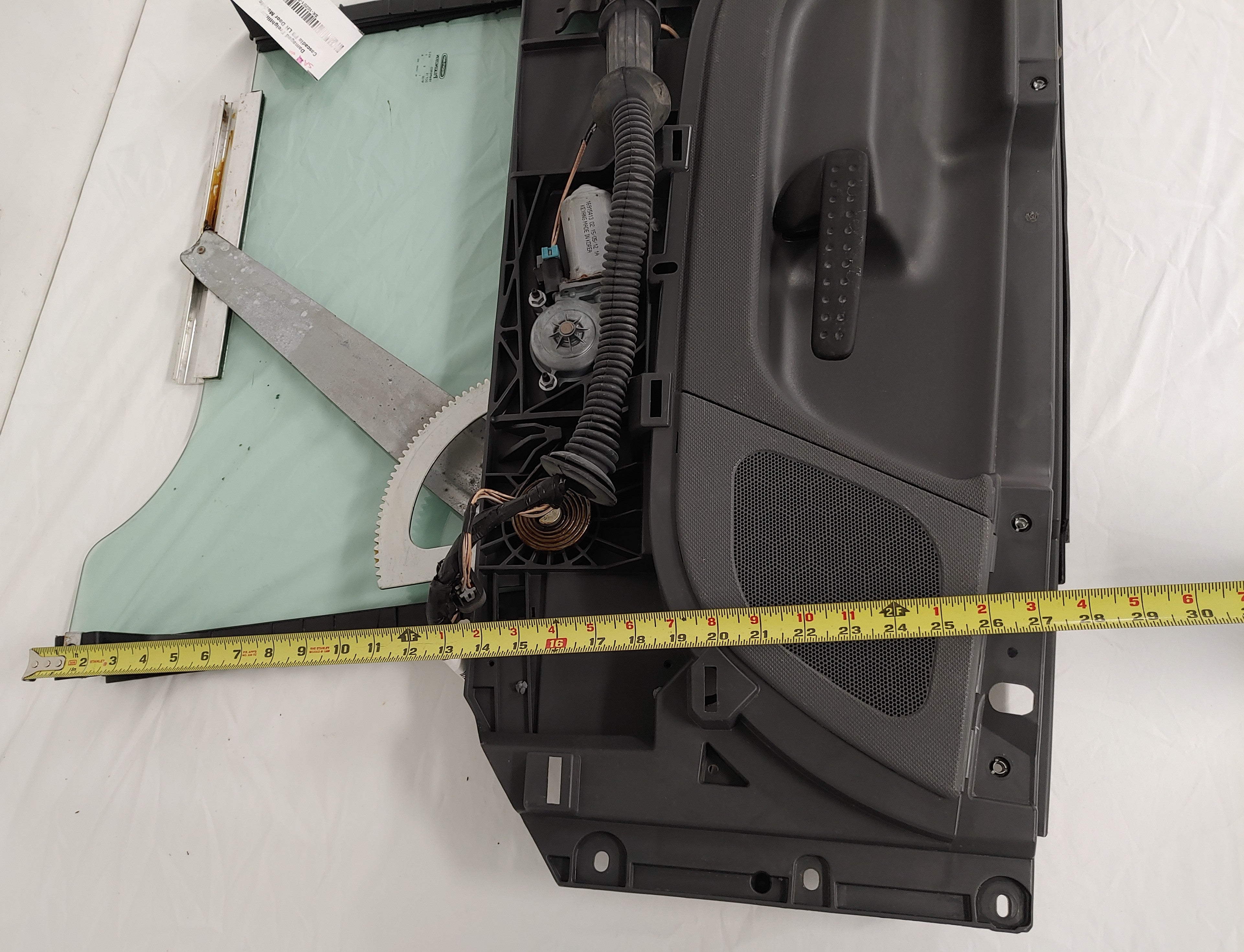 Damaged Freightliner Cascadia P3 LH MAN Lock Door Module - P/N  A18-53838-006 (8152771232060)