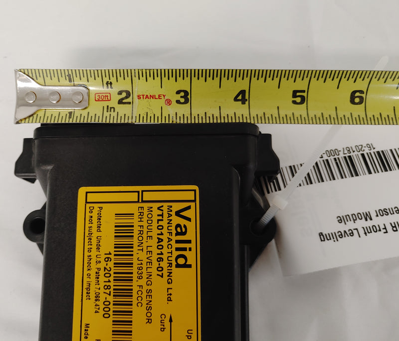 Valid EHR Front Leveling Sensor Module - P/Ns  16-20187-000, VTL01A016-07 (3939499737174)