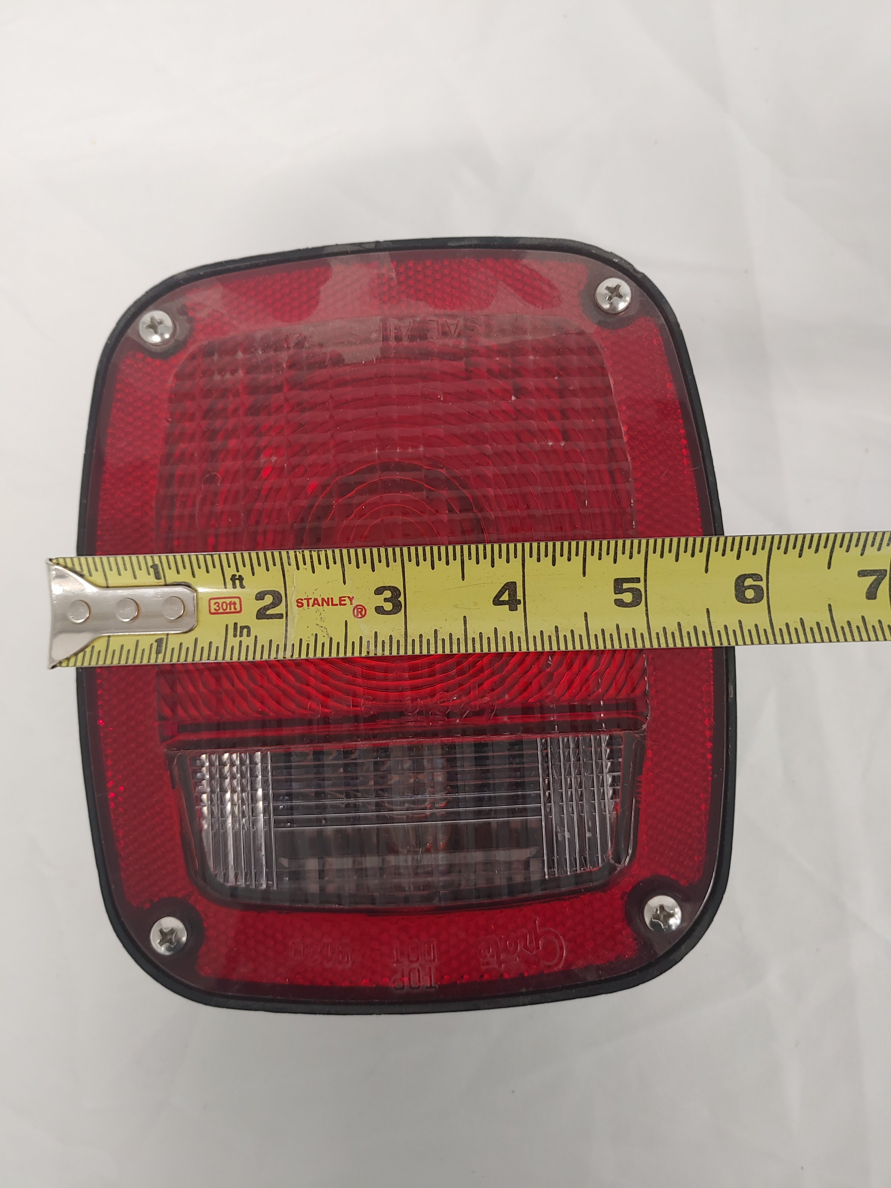 Grote LH, 3-Stud Brake Light Combination Lamp Assembly - P/N  681 544 04 03 (3939646144598)