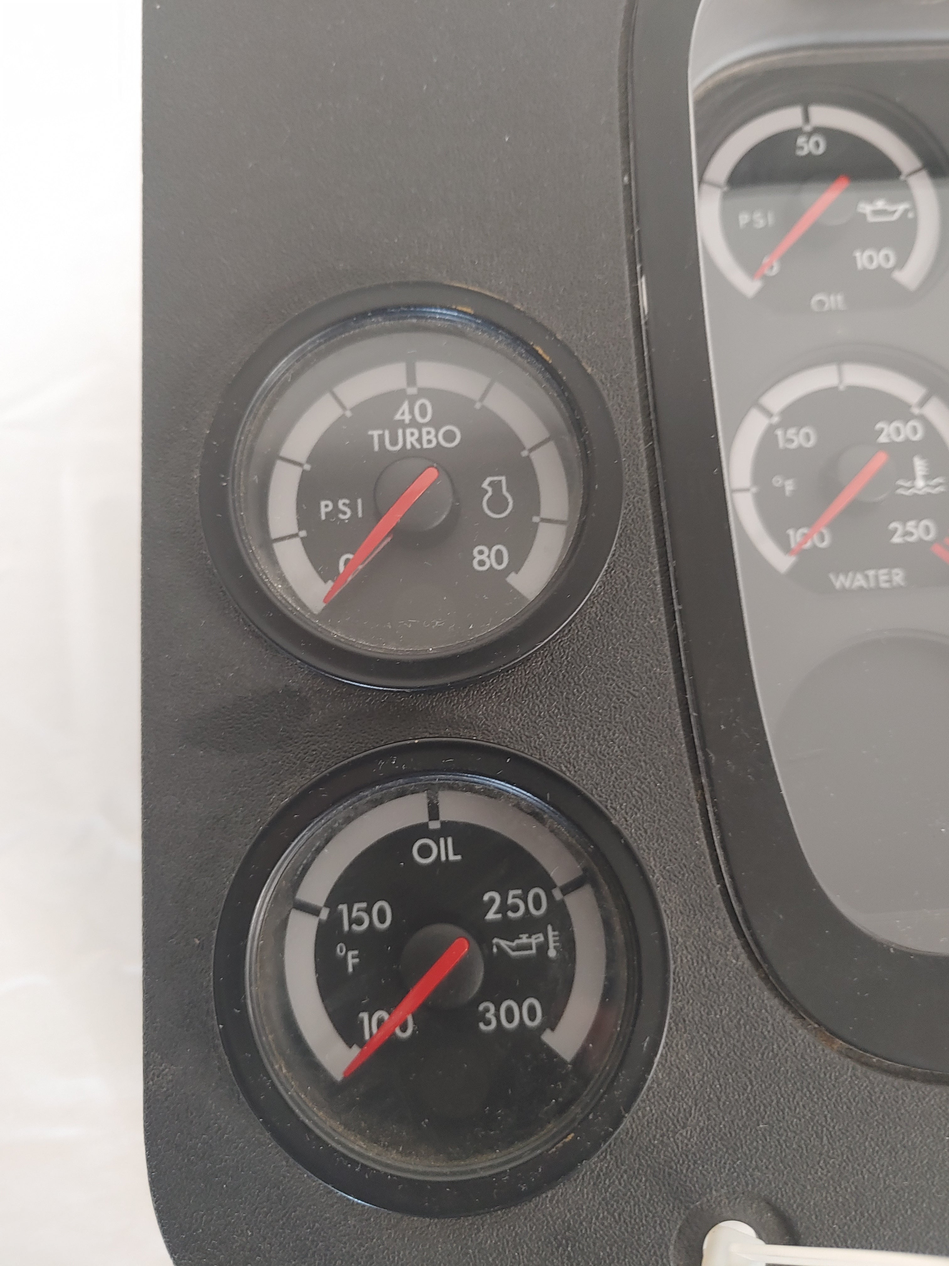 Used Freightliner Cascadia P3 Speedometer & Tach Cluster - P/N  A22-66236-100 (3939793010774)