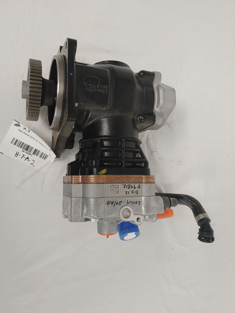 Used Detroit DD15 Air Compressor - P/N: A 001 130 72 15 (8157316481340)