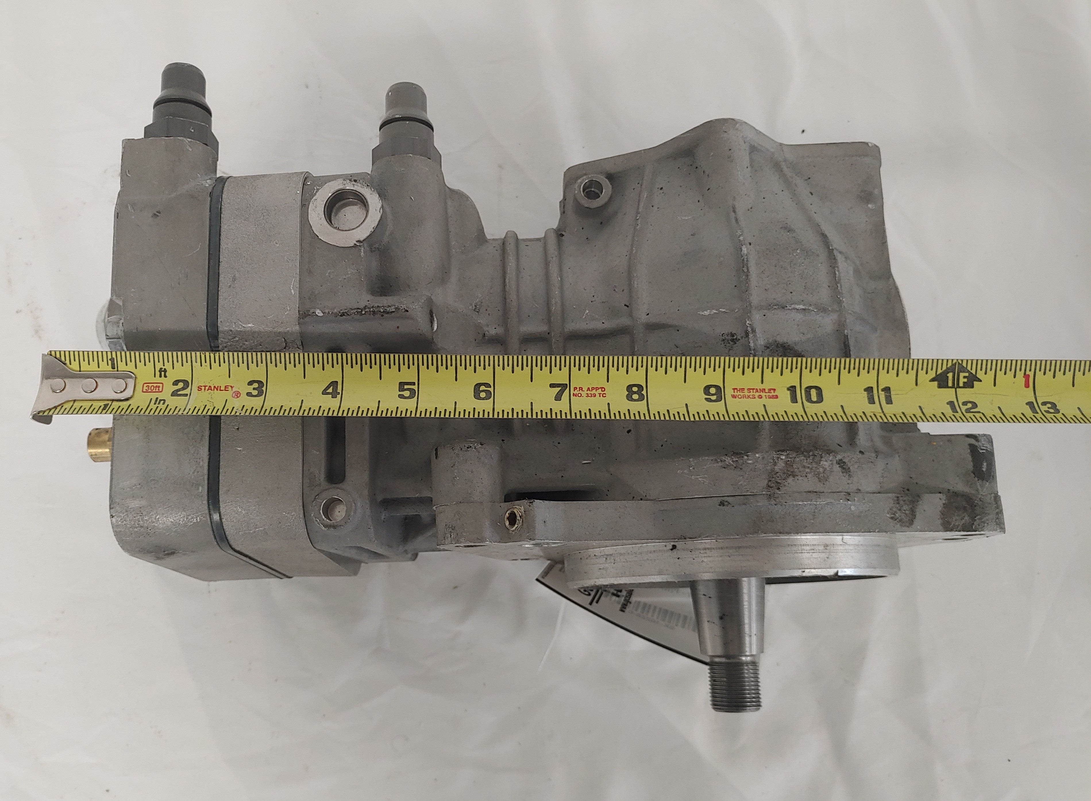 Used Bendix Single Cylinder Air Compressor - P/N: A 002 130 17 15 (8161069990204)