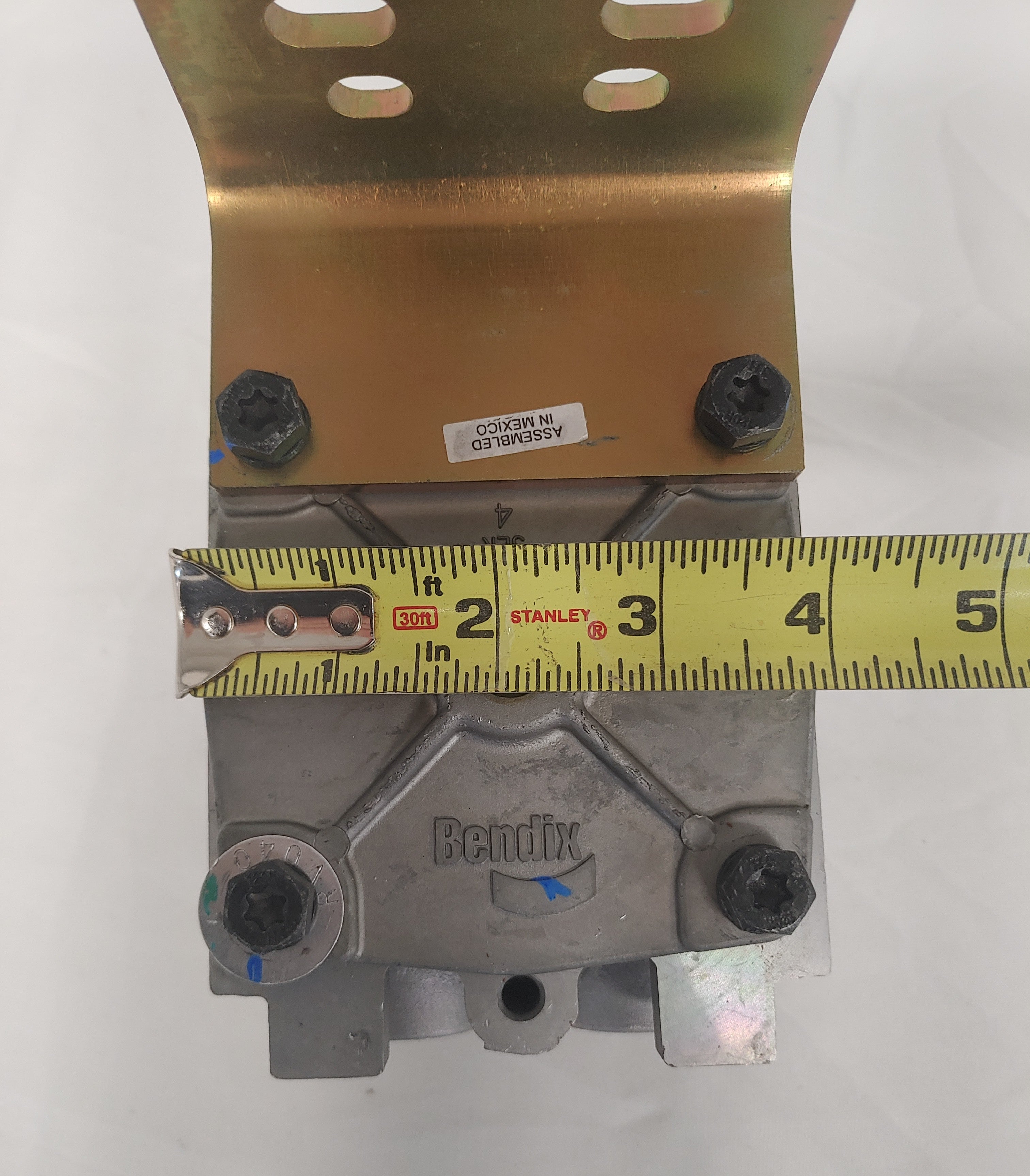 Bendix 4 PSI Air Brake Relay Valve - P/N  5009585, 801123 (4847799337046)