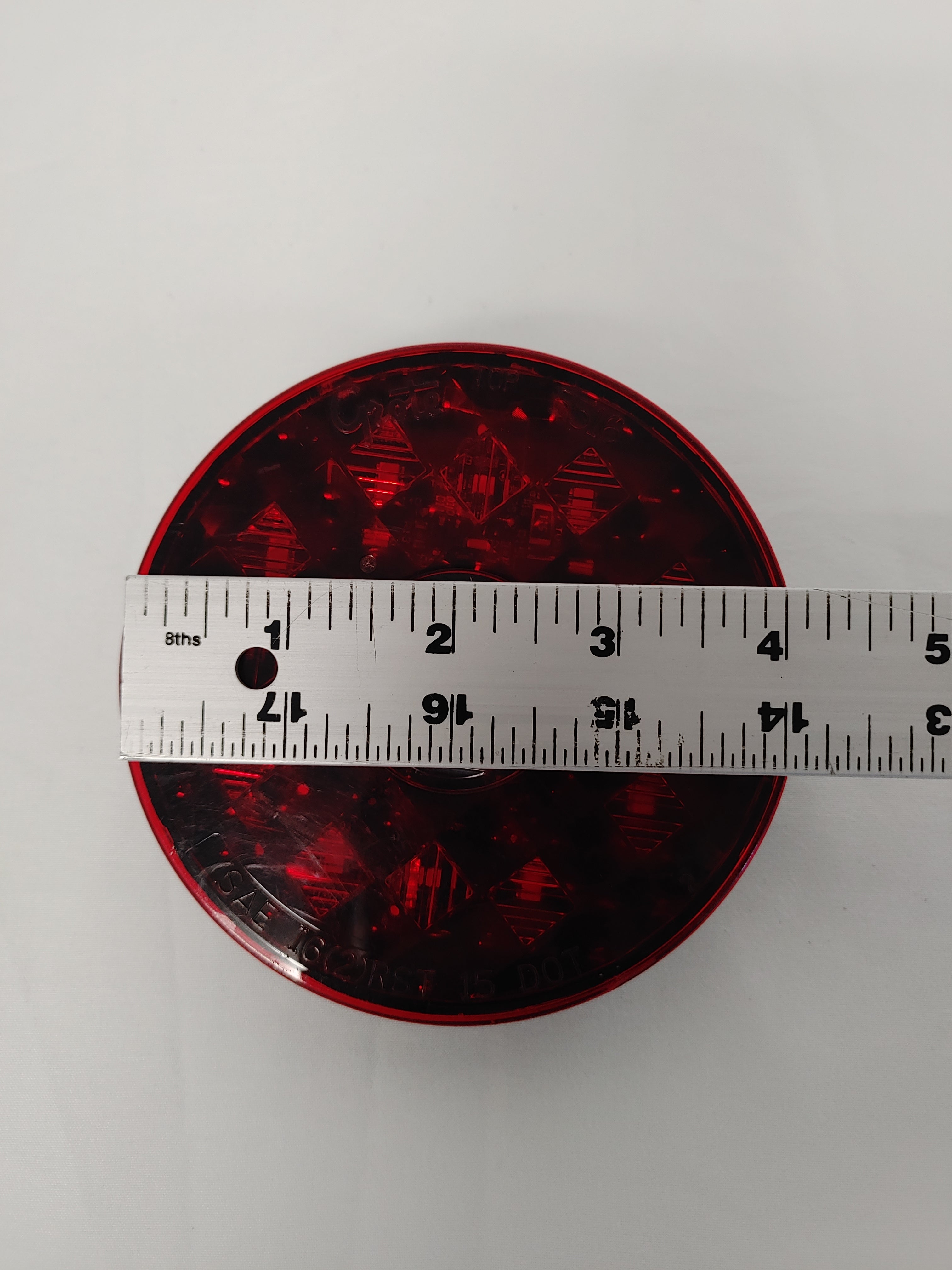 Integrated 4-Pin Hard Shell Termination; STT LAMP, 4, RED, L;  P/N  5516 (4728791859286)