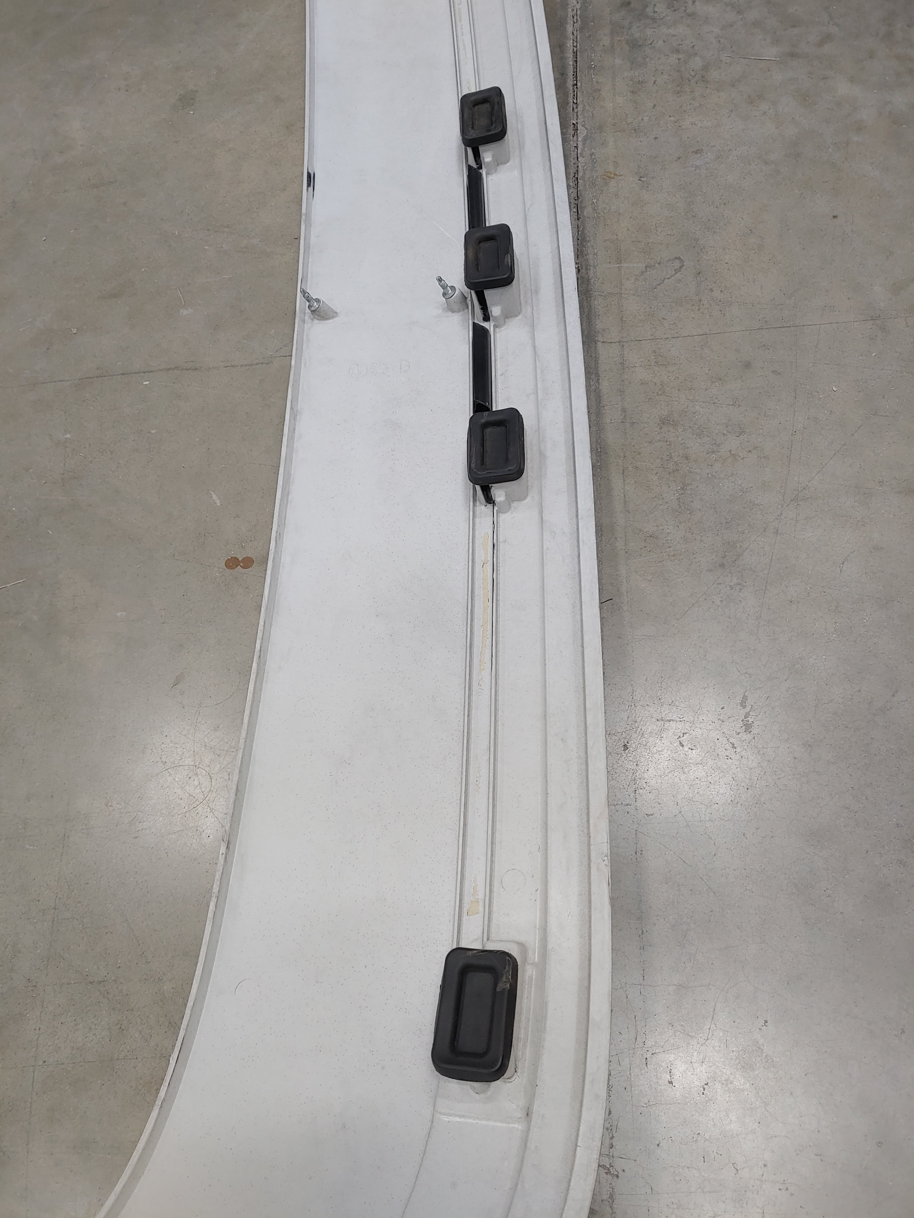 Used Freightliner Columbia Front Exterior Sunvisor - P/N  22-49415-000 (8273101455676)