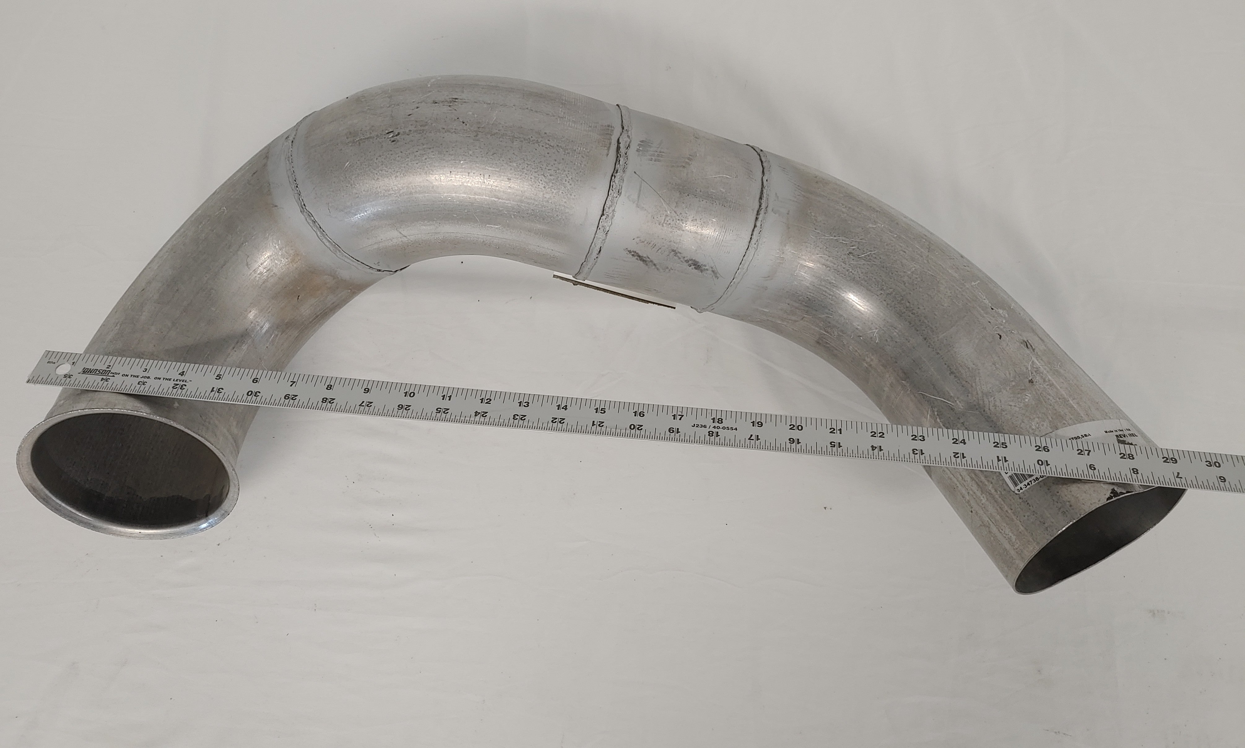 Damaged Cummins 1C1 Steel Pipe - P/N  04-34738-000 (8221905912124)