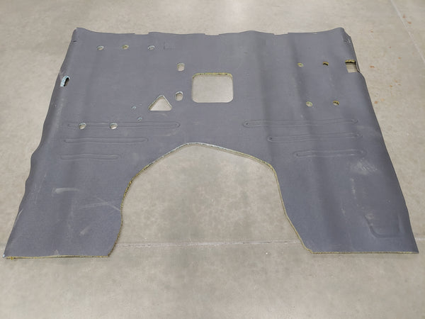 Freightliner Cascadia 113 Day Cab Manual Floor Cover - P/N: W18-00666-015 (3939751690326)