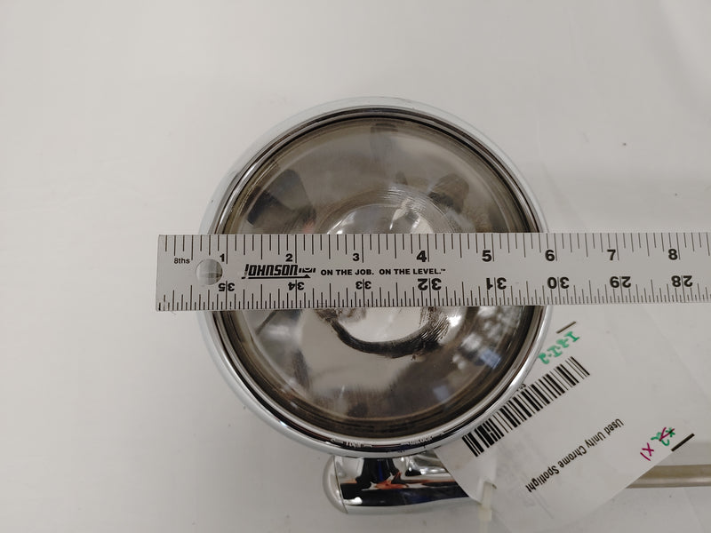 Used Unity Chrome Spotlight - P/N S04-1, SAE OW 04