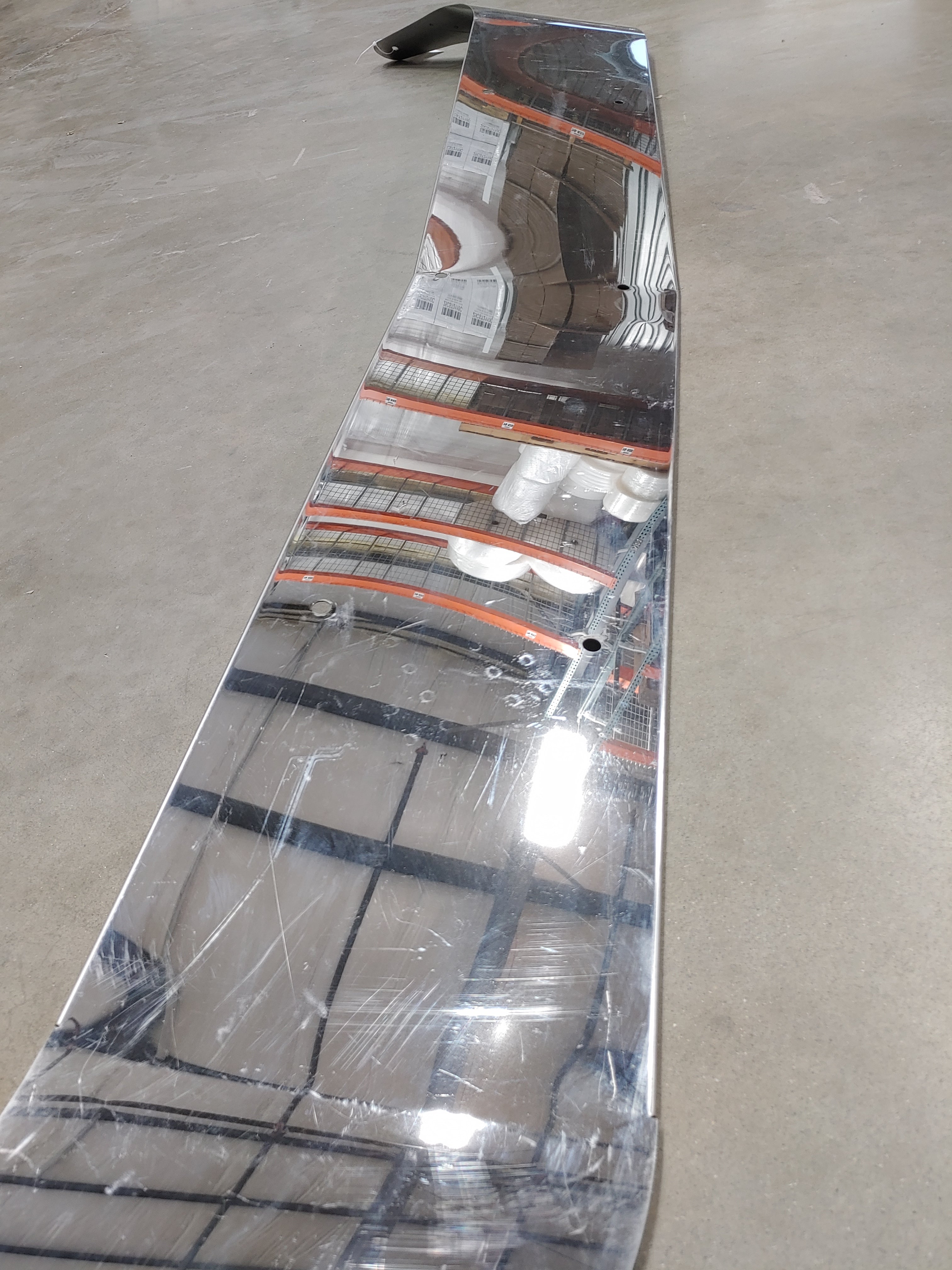 Freightliner Century/Columbia Day Cab SS Sun Visor - P/N: 22-64304-000