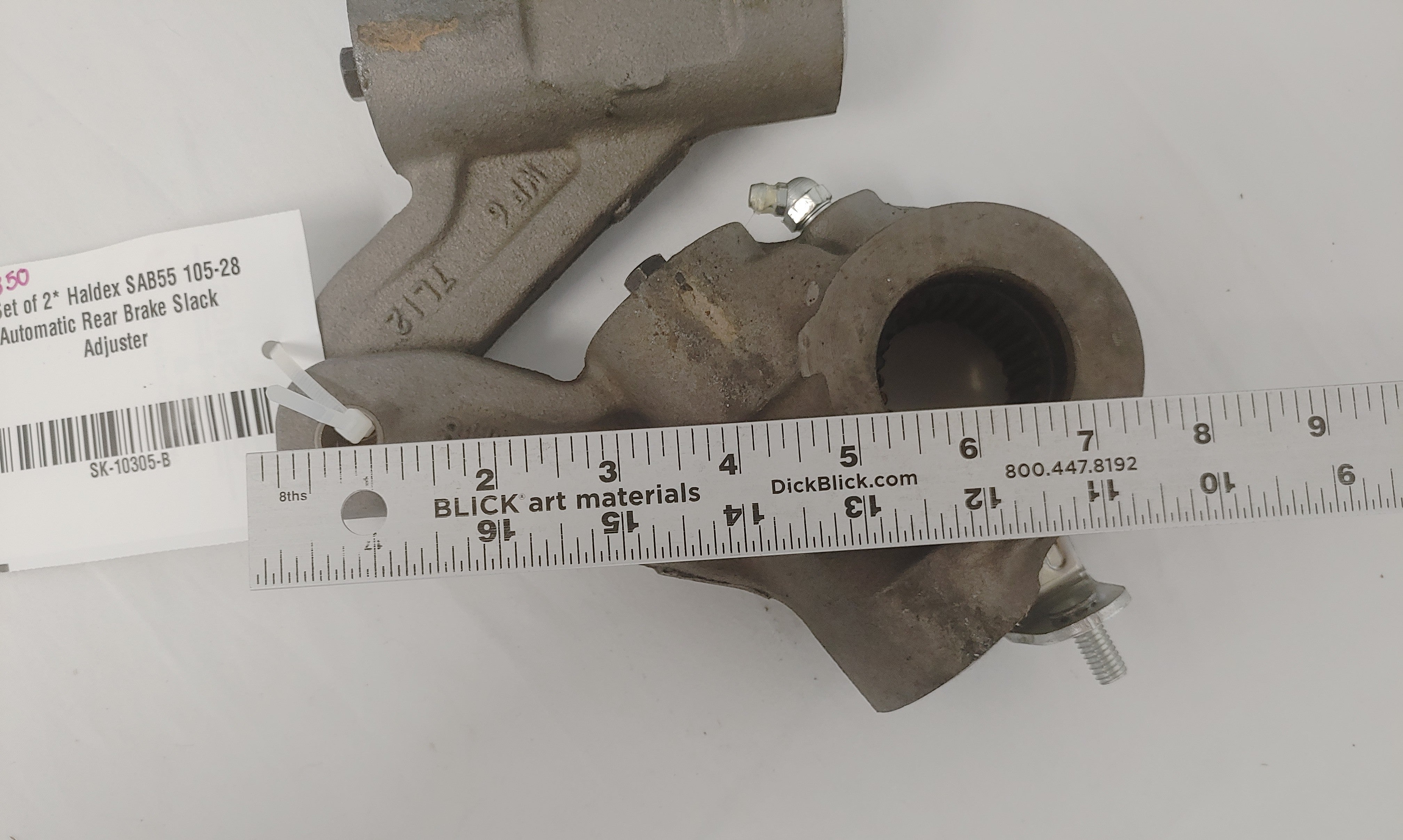 *Set of 2* Haldex SAB55 105-28 Automatic Rear Brake Slack Adjuster - P/N  40920019