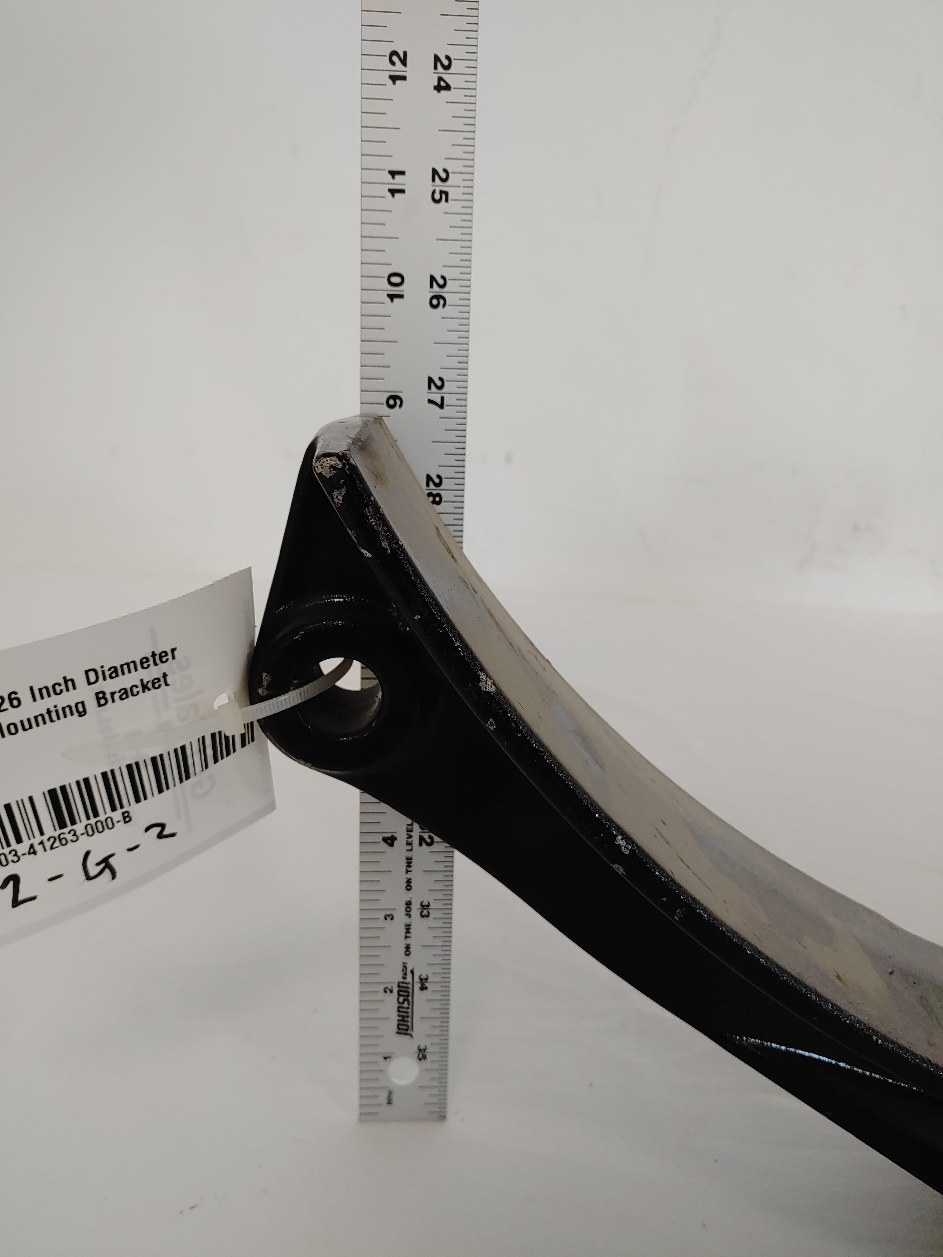 Freightliner 26 Inch Diameter Fuel Tank Mounting Bracket - P/N  03-41263-000 (4635172831318)