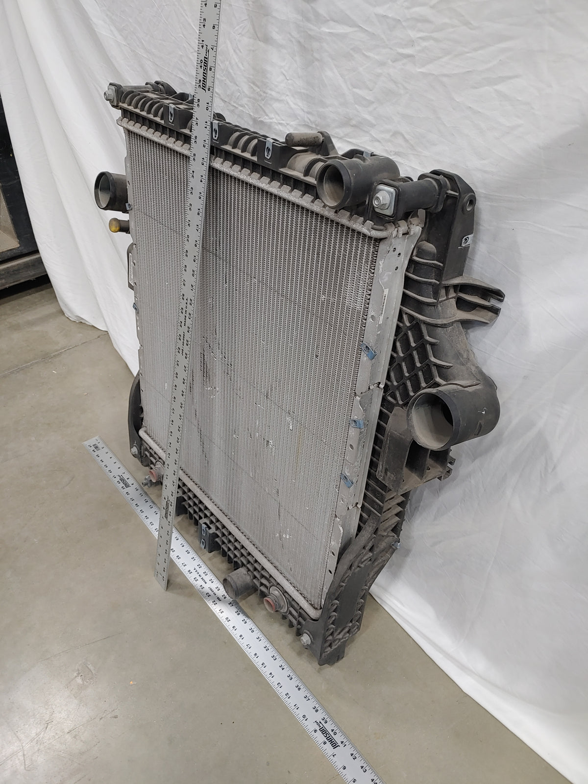 Air Radiator Inizy TitanX Charge Air Cooler & Housed Radiator Assembly - P/N 05-33707-006