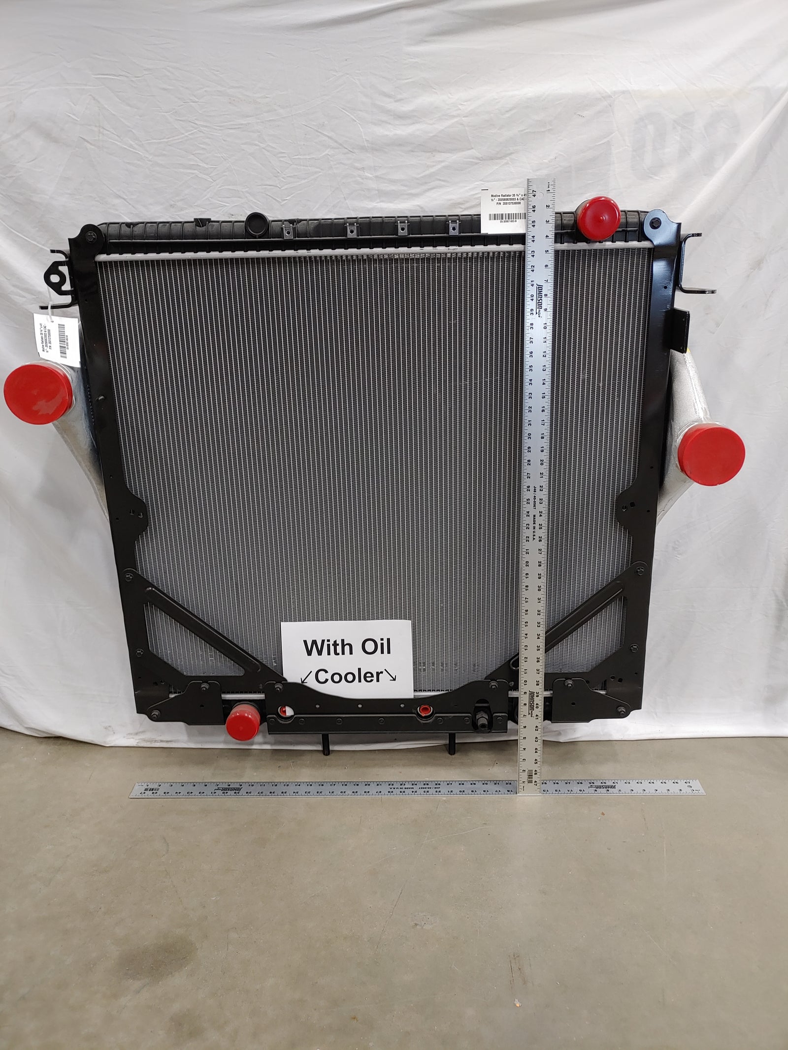 Modine Radiator 35 ¾" x 41 ½" 3S0580820003 & CAC P/N 3S0137530000