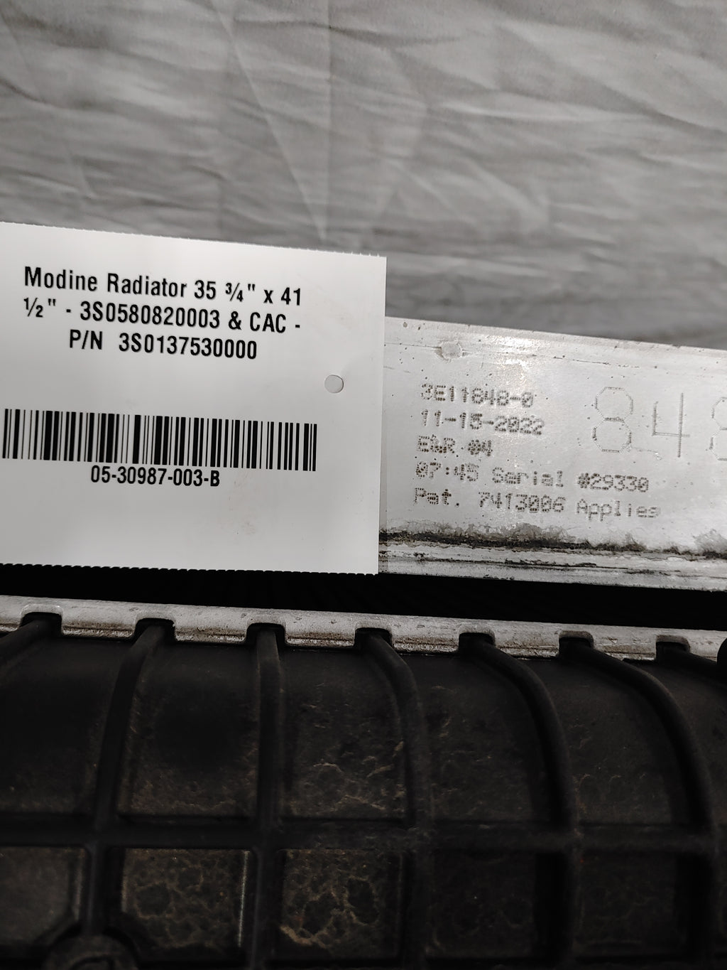 Modine Radiator 35 ¾