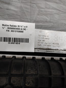 Modine Radiator 35 ¾" x 41 ½" - 3S0580820003 & CAC - P/N  3S0137530000 (8240321691964)
