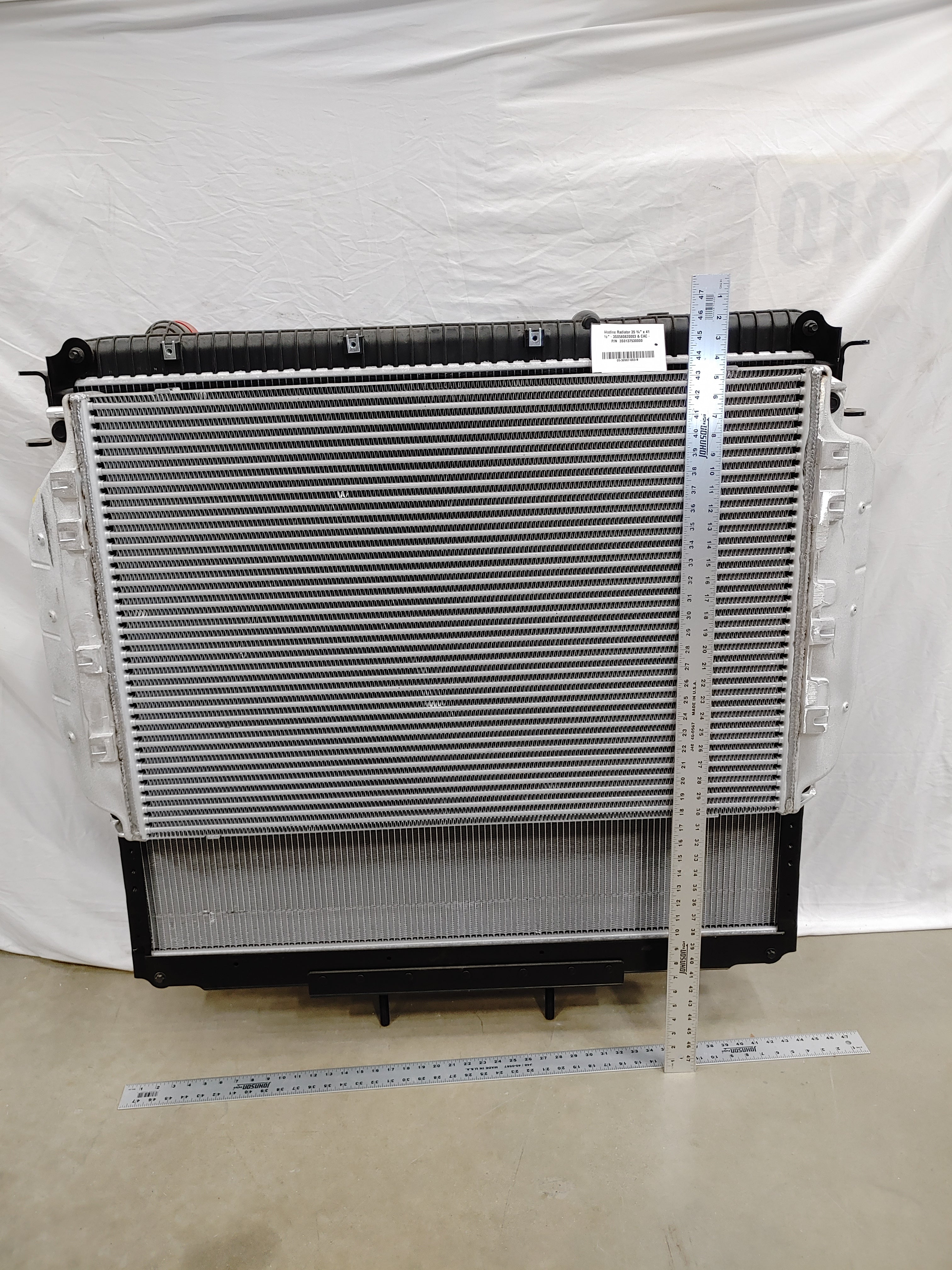 Modine Radiator 35 ¾" x 41 ½" - 3S0580820003 & CAC - P/N  3S0137530000 (8240321691964)