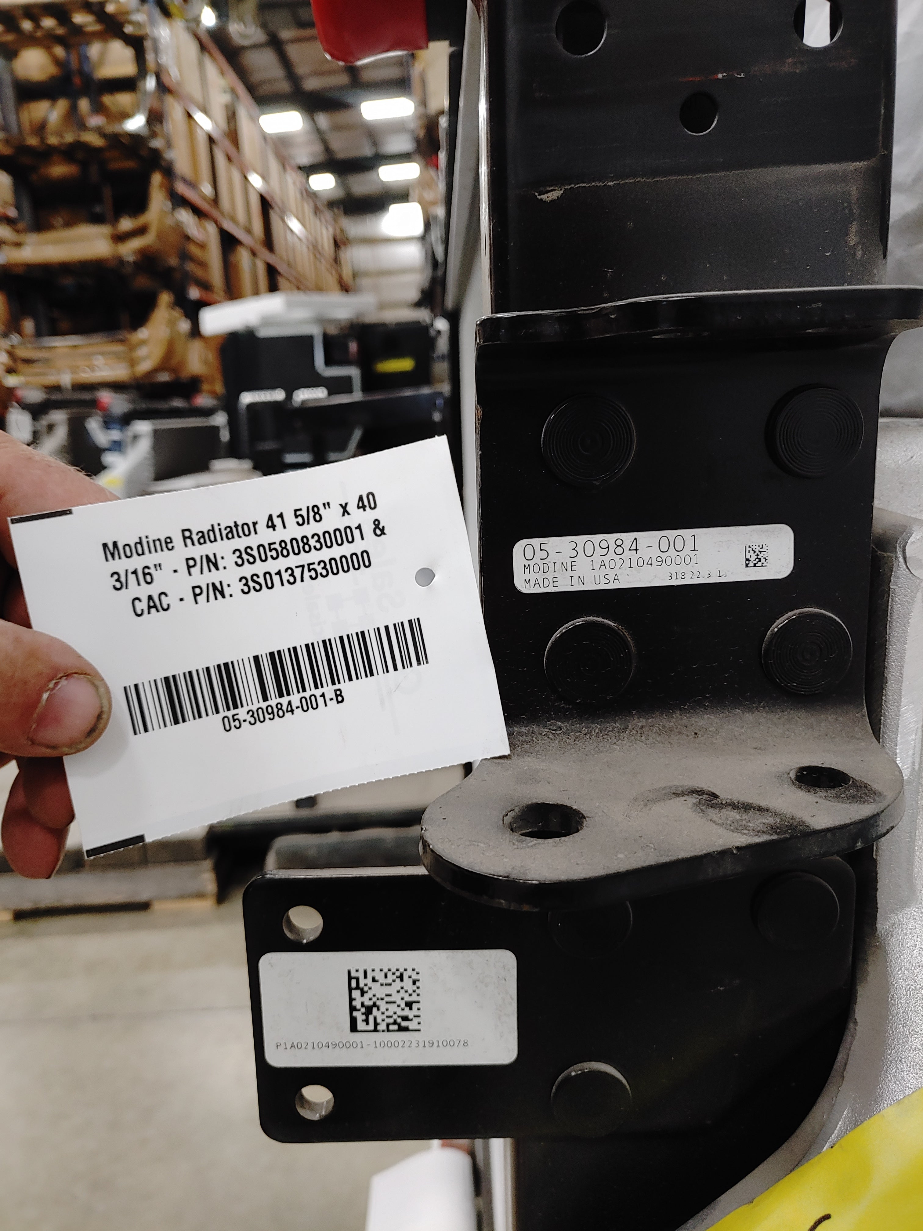 Modine Radiator 41 5/8