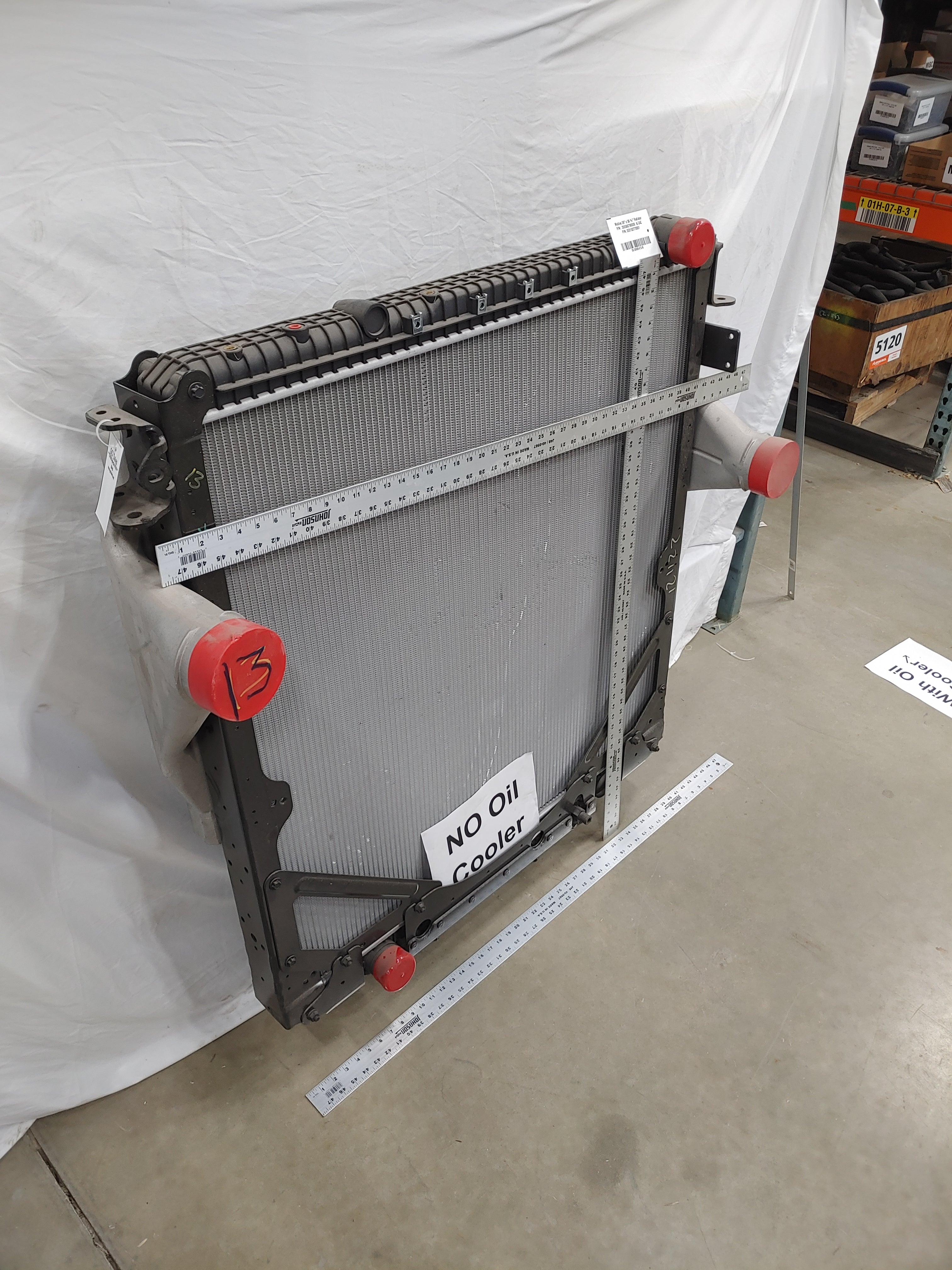 Modine 39" x 38 ¾" Radiator P/N   3S0580790000  & CAC P/N  3E0152770001 (8240671260988)