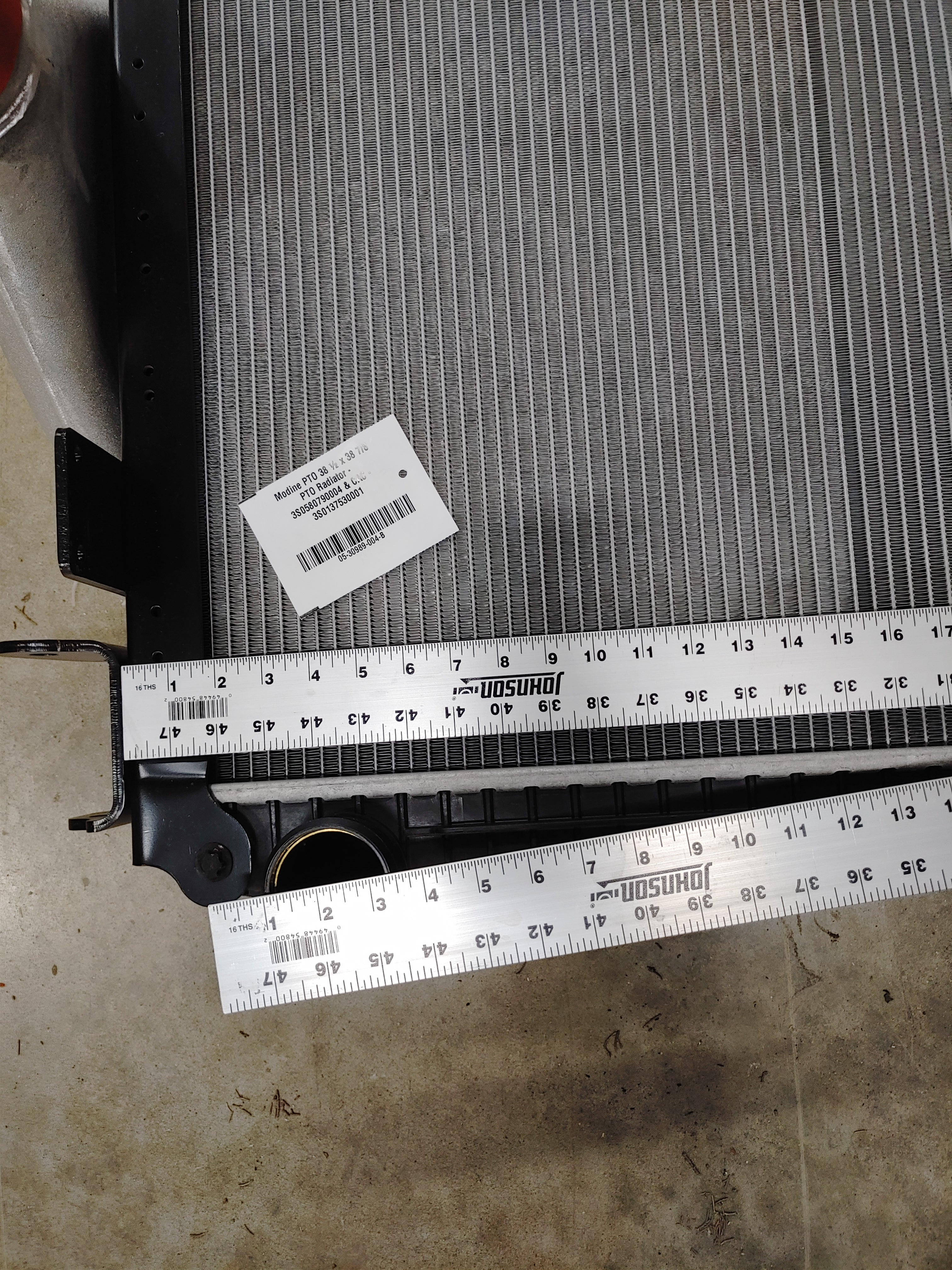 Modine PTO 38 ½ x 38 7/8