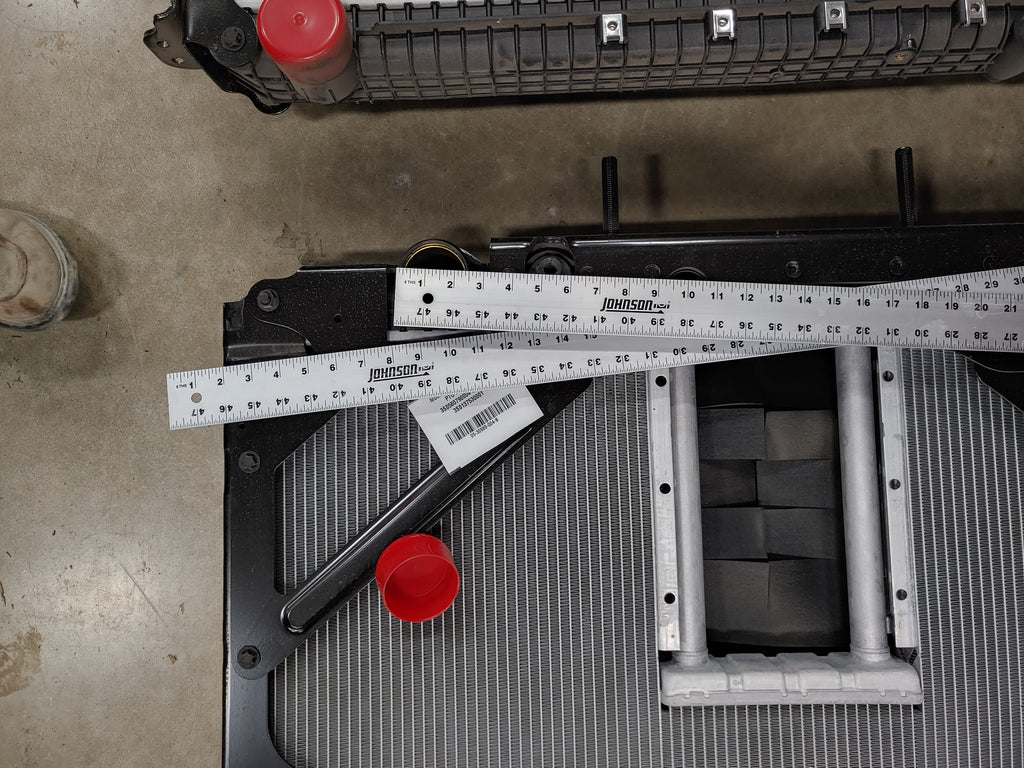 Modine PTO 38 ½ x 38 7/8