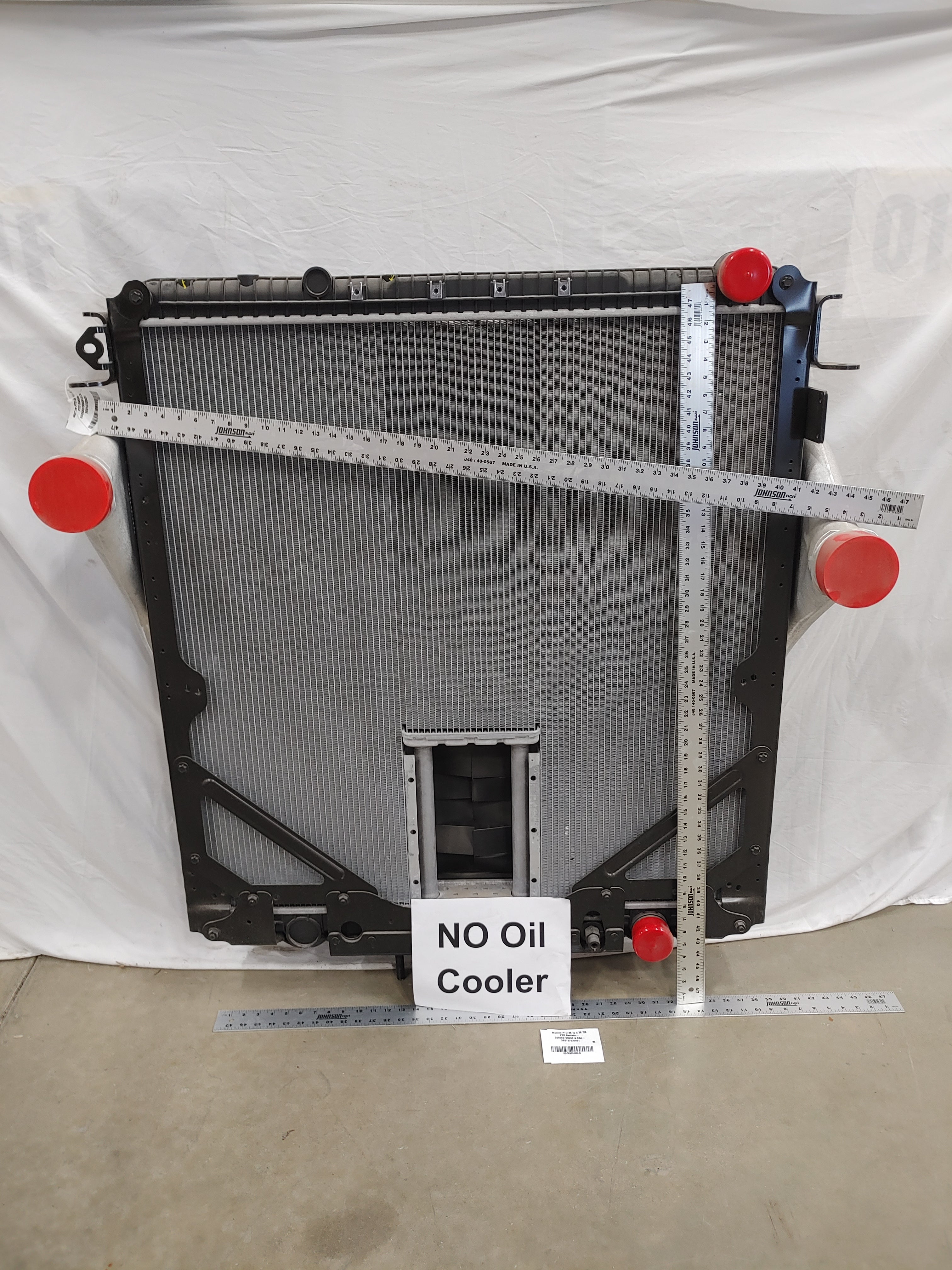 Modine PTO 38 ½ x 38 7/8" PTO Radiator - 3S0580790004 & CAC - 3S0137530001 (8247739810108)