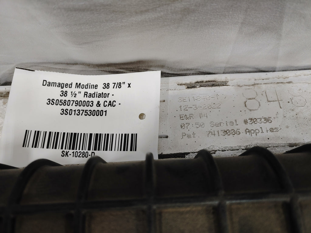 Modine 38 7/8
