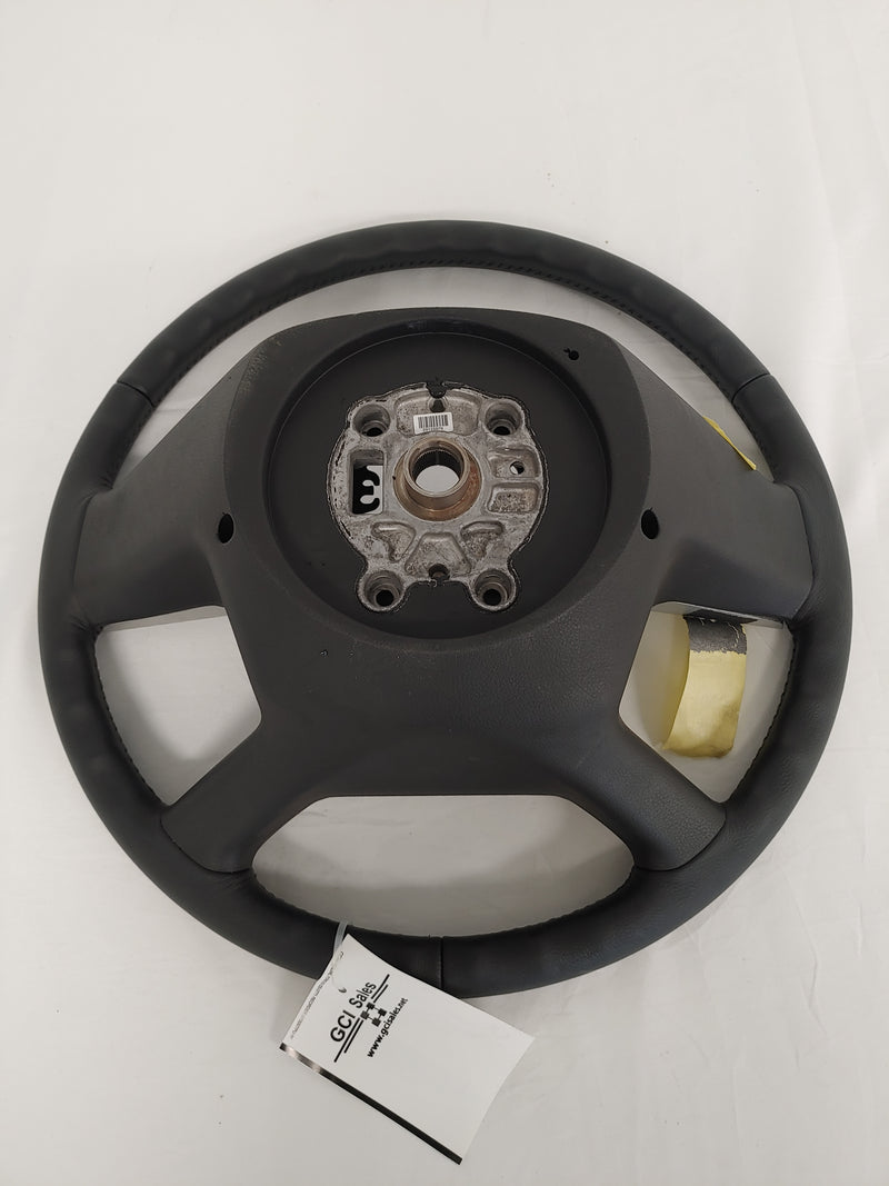 Damaged Freightliner Chrome Switch Leather Steering Wheel - P/N  A14-19802-002 (8249672630588)