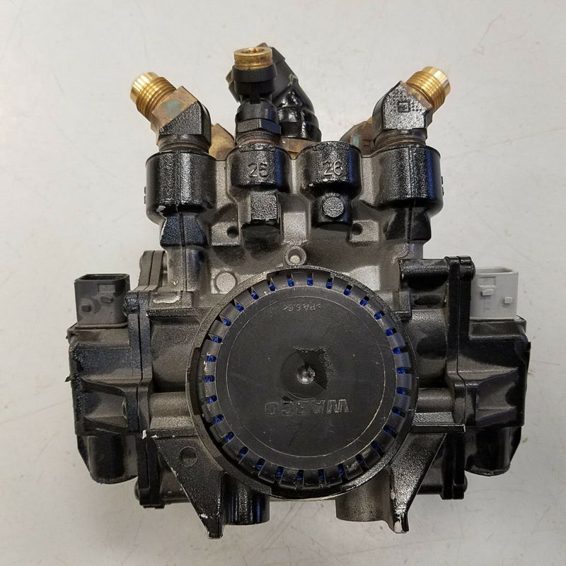 Wabco Mod Rd 7 Used Wabco 7 Port Antilock Braking Modulator Valve - P/N 9760001070
