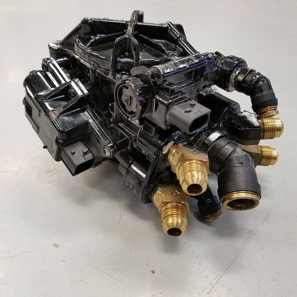 Wabco Mod Rd 7 Used Wabco 7 Port Antilock Braking Modulator Valve - P/N 9760001070