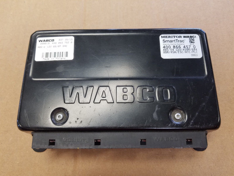 Meritor Wabco SmartTrac Stability Control System ABS Module - 400 866 457 0 (3939617275990)