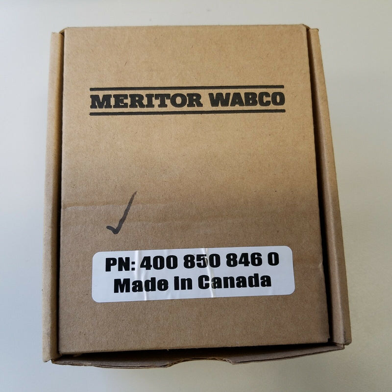 Meritor Wabco OnGuard Collision Safety System Dash Controller--PN  400 850 846 0 (3939612819542)
