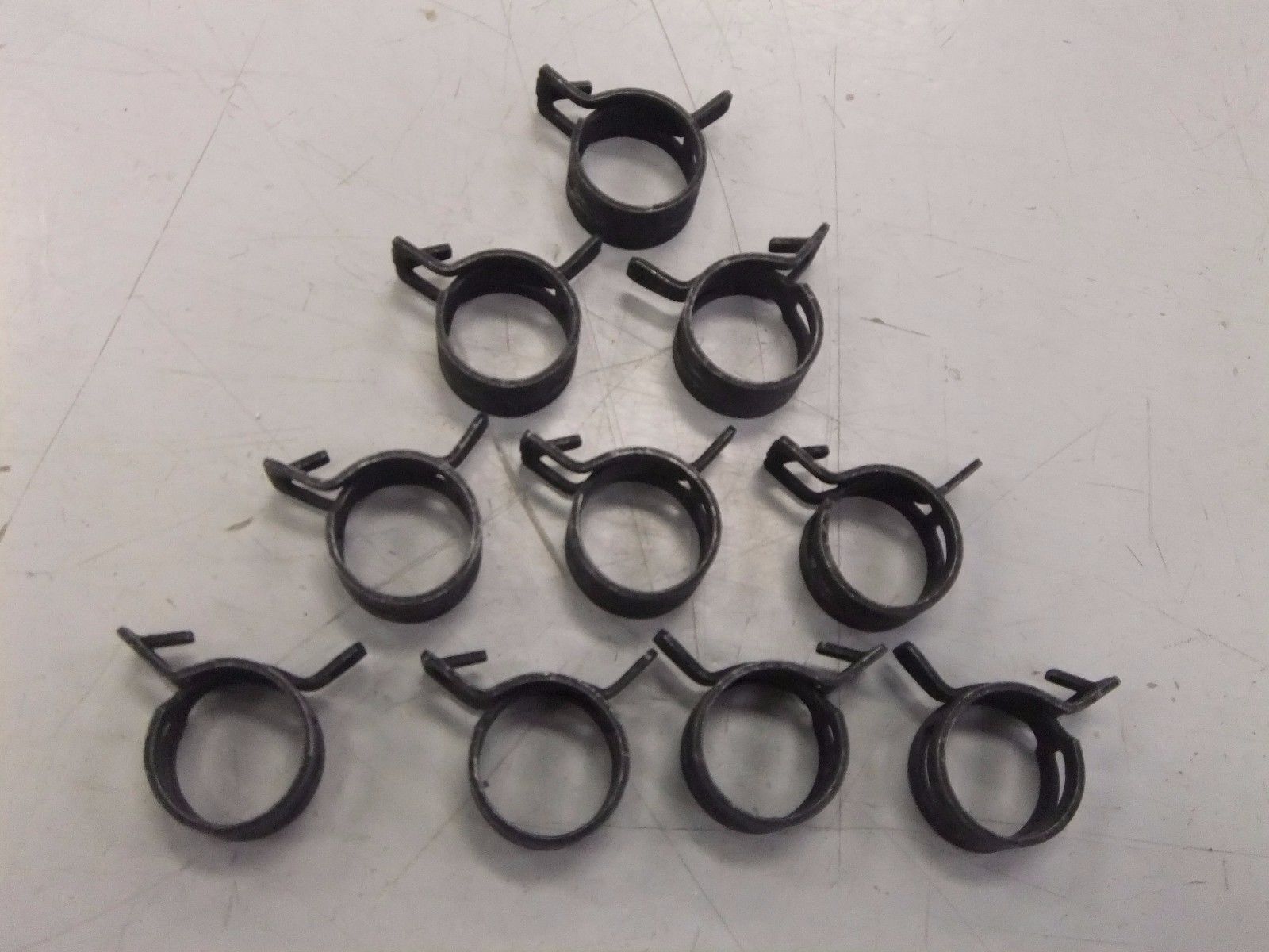 Freightliner Spring Hose Clamp - 1 Inch - Set of 10 (4023645306966)