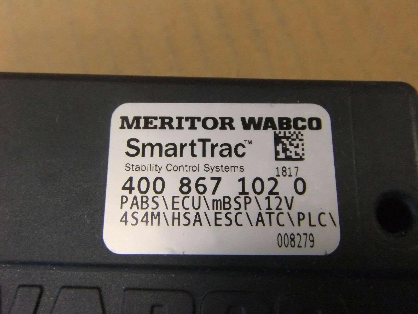 Meritor Wabco ABS Controller for Freightliner - SmartTrac - 400 867 102 0 (3939620028502)