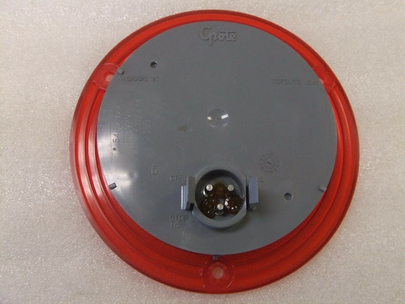Grote Red Stop Tail Turn Lamp - 4" 10-Diode Pattern LED - 5462 Super Nova (3939647684694)