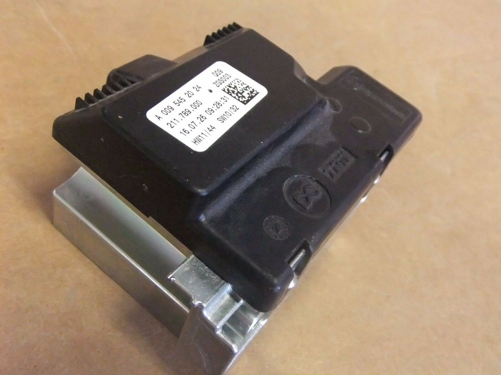 TRW Mercedes Steering Column Switch (Mercedes, Smart) - P/N  A 009 545 20 24 (3939686613078)