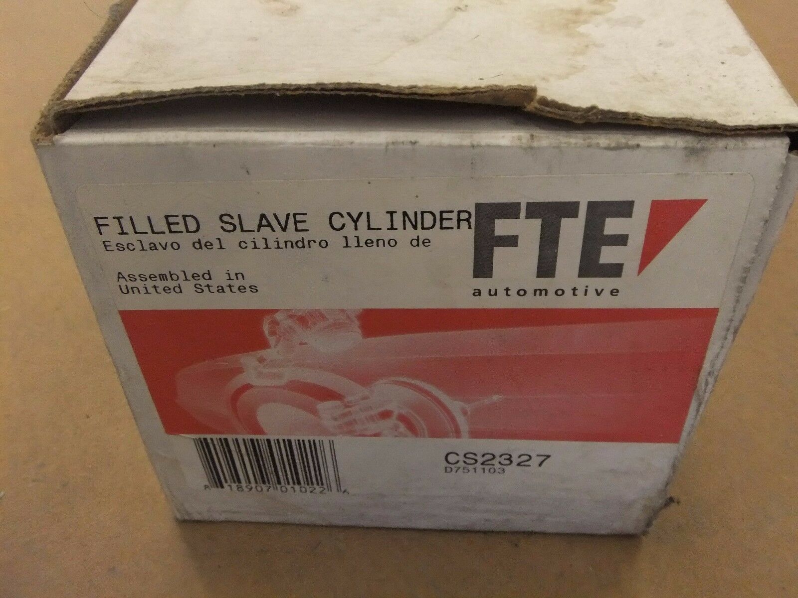 Central Slave Cylinder Clutch-D751103-Hydraulic Actuator F-1000