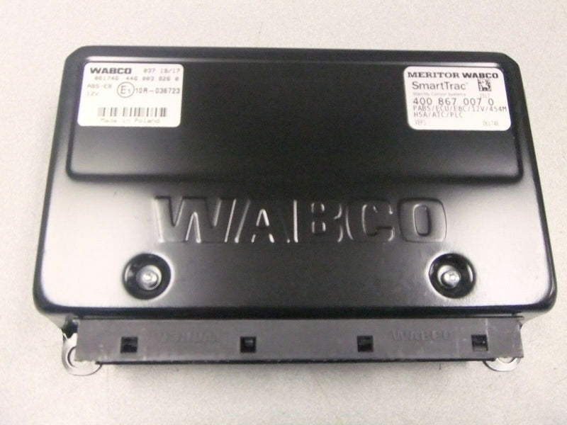 Meritor Wabco SmartTrac ECU Stability Control Systems - 400 867 007 0 (3939617964118)