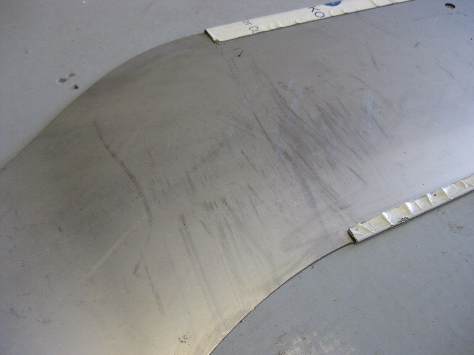 Freightliner Century/Columbia Day Cab SS Sun Visor - P/N 22-64304-000