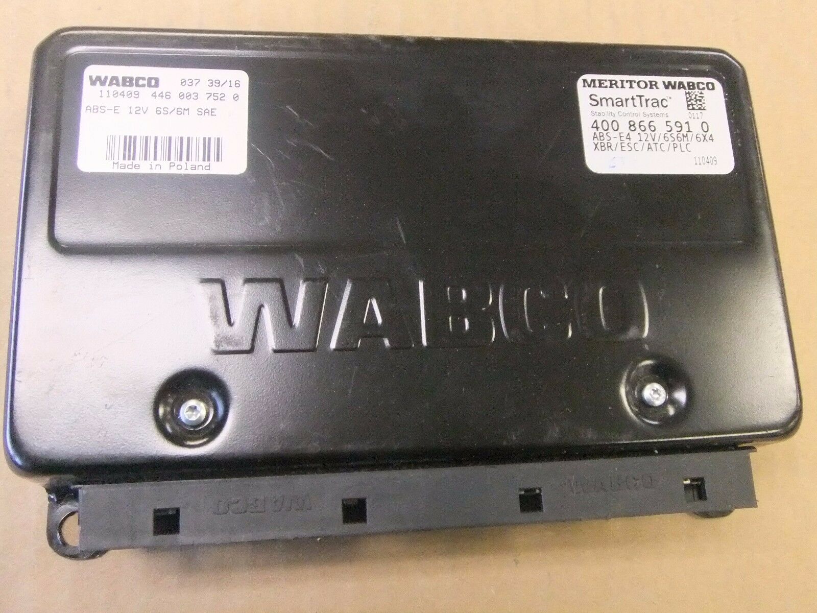 Meritor Wabco ABS Controller for Freightliner - SmartTrack - P/N  400 866 591 0 (3939617669206)