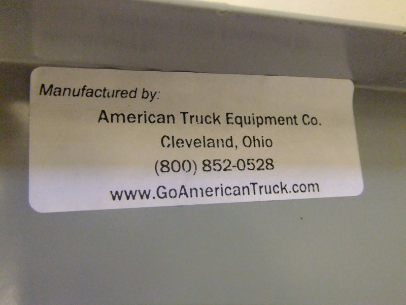 New American Truck Body/Equipment Metal File Desk/Console - 466FC (3939637985366)