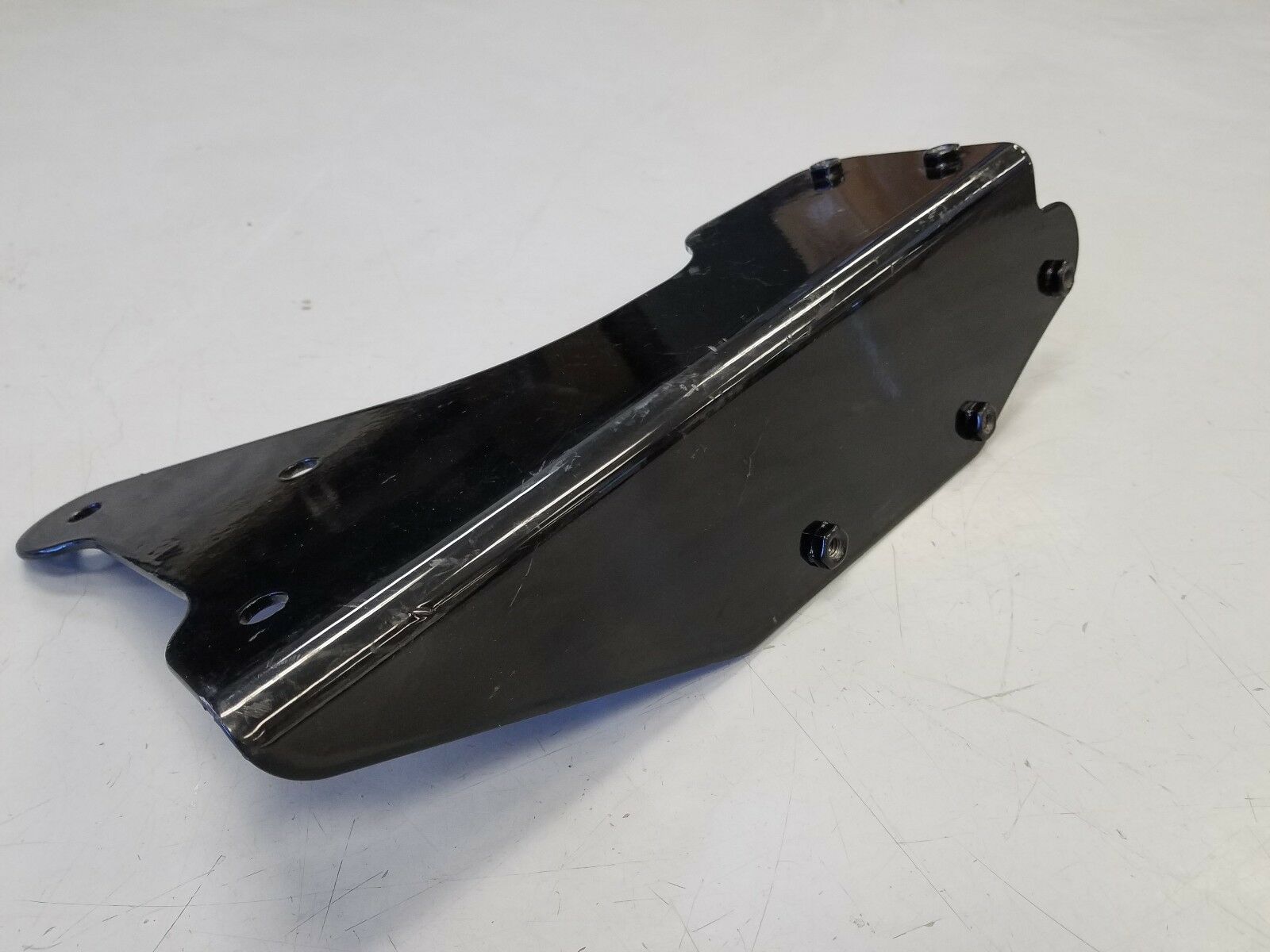 Quarter Fender Bracket - By Western Star - Painted Black - P/N: A17-19682-001 (3939748773974)